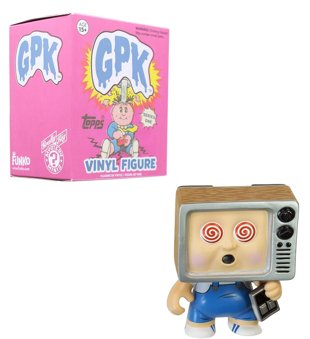 GARBAGE PAIL KID ミニフィギュア World's Smallest (GPK) Garbage Pail Kids Series 2 (Jenny Genius)