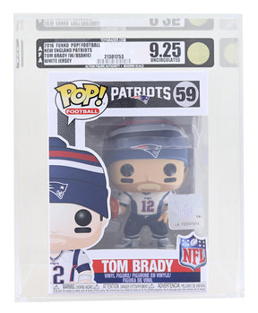 New England Patriots NFL 2016 Funko POP Vinyl Figure | Tom Brady Graded AFA 9.25