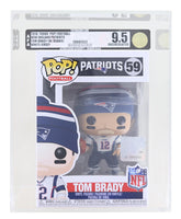 New England Patriots NFL 2016 Funko POP Vinyl Figure | Tom Brady Graded AFA 9.5