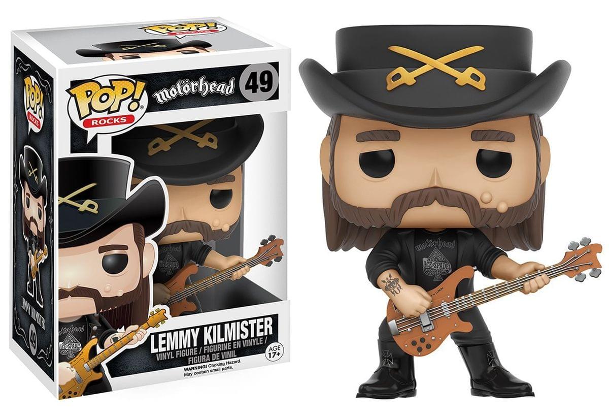 Lemmy KilmisterFunko POP Rocks Vinyl Figure