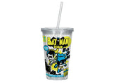 DC Comics Batman & Robin Acrylic Cup