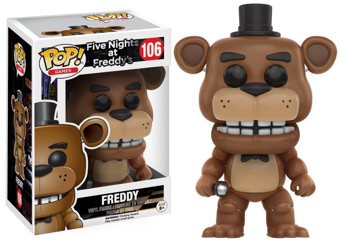 Funko POP! Five Nights At Freddy's Freddy Vinyl Figure