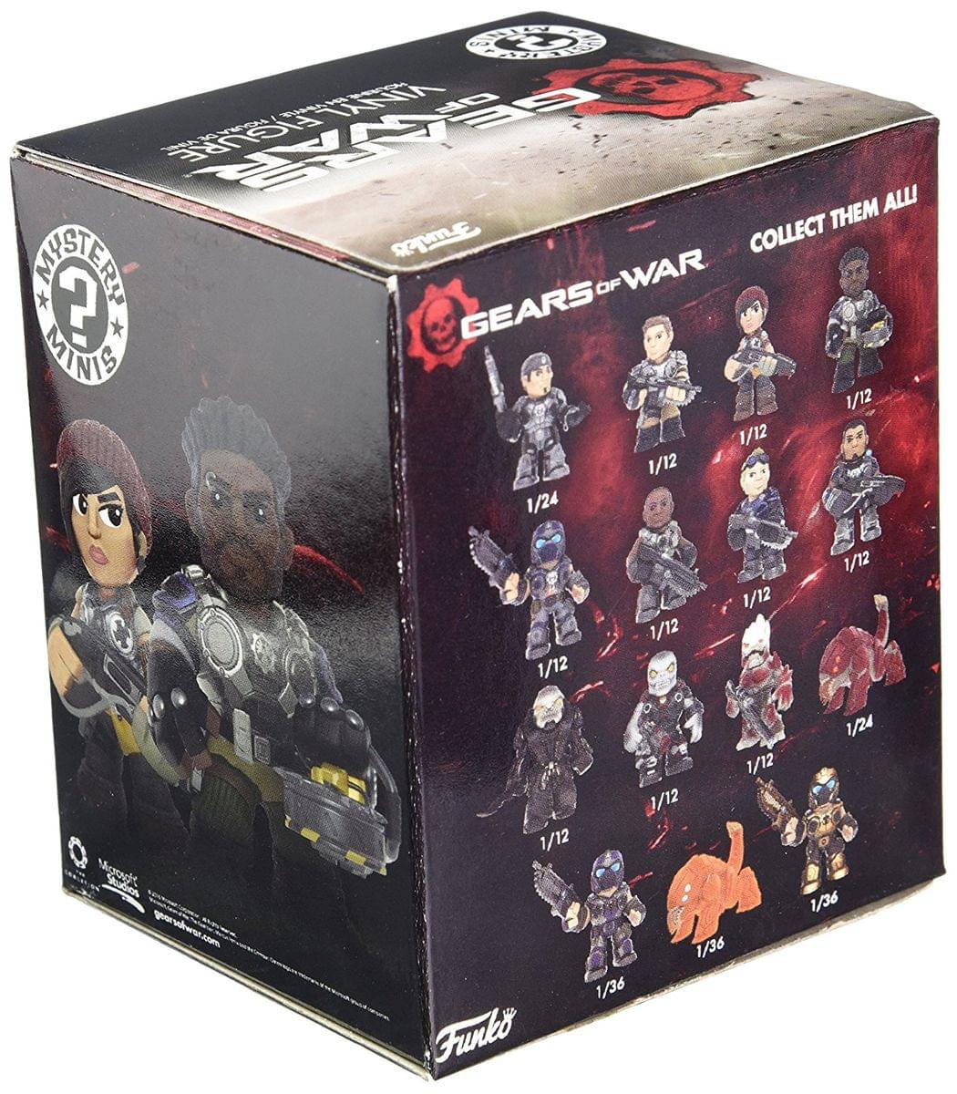 Gears of War Funko Blind Packaging Mini Figure