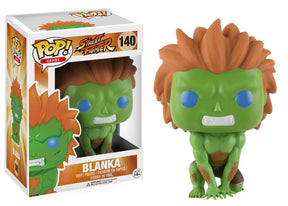 Street Fighter POP Vinyl Figure Set: Blanka, Cammy, Balrog