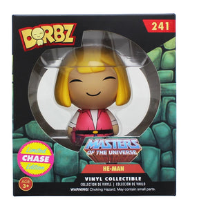Masters of the Universe 3" Dorbz Vinyl Figure: He-Man Prince Adam Chase