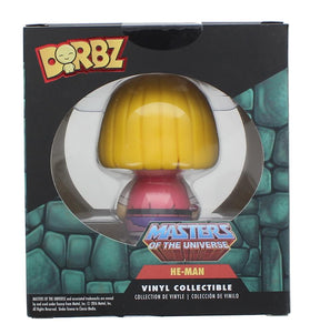 Masters of the Universe 3" Dorbz Vinyl Figure: He-Man Prince Adam Chase