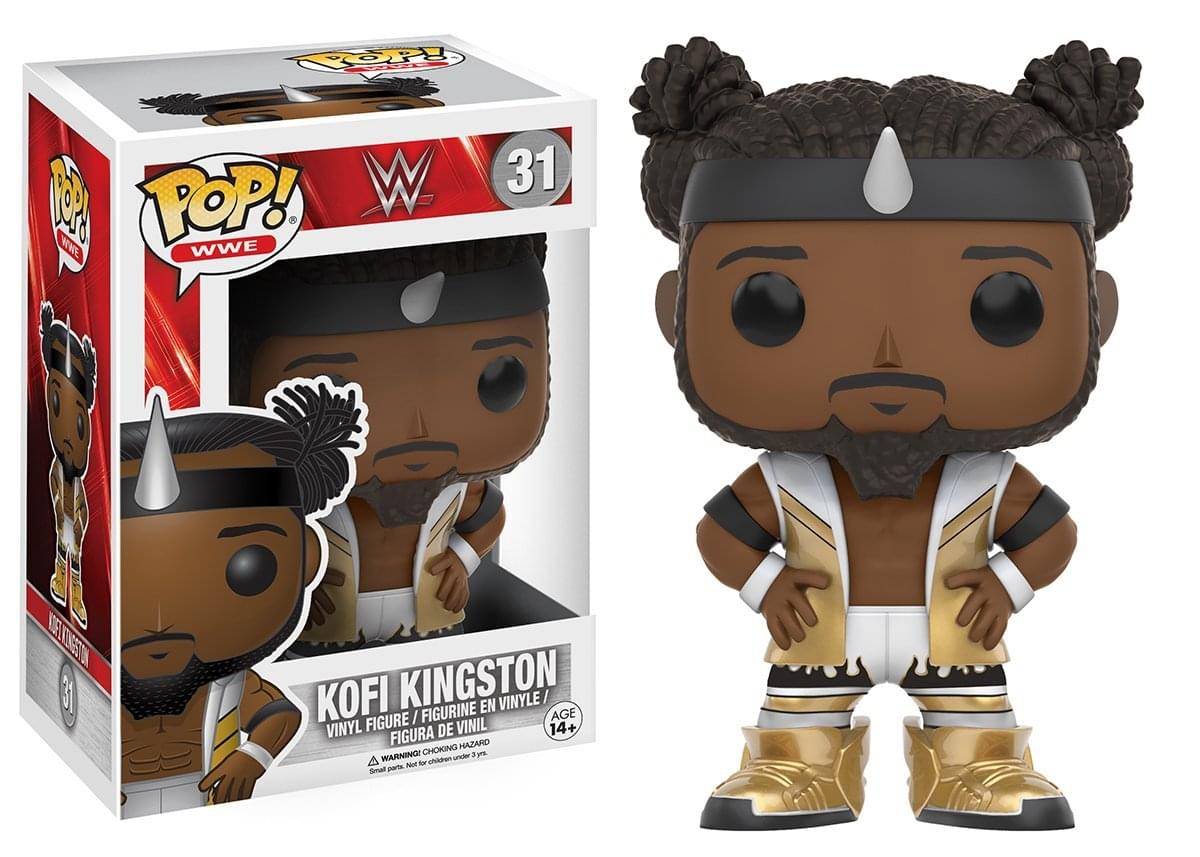WWE POP Vinyl Figure: Kofi Kingston