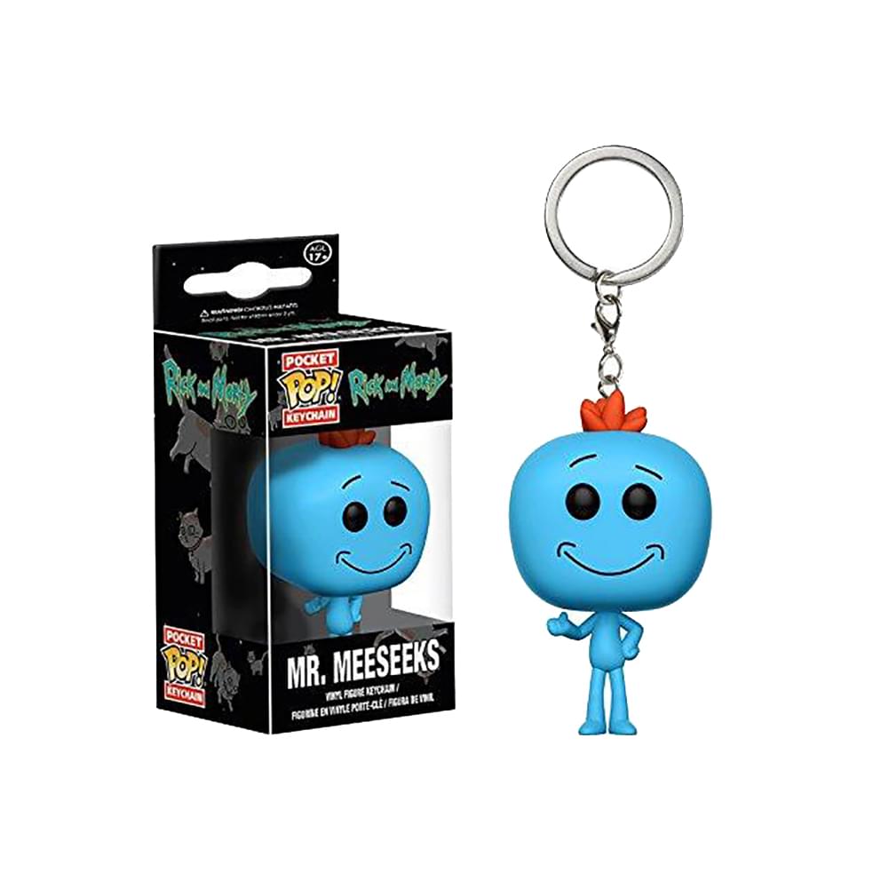Rick & Morty Funko Pop Keychain Mr. Meeseeks