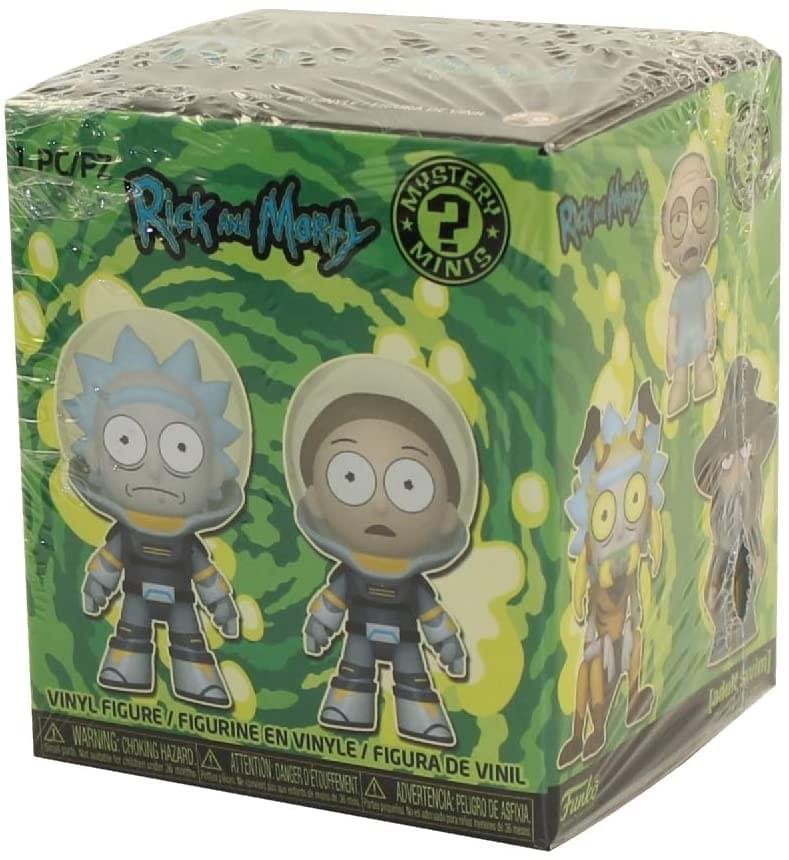Rick and Morty Series 3 Mystery Mini Vinyl Figure | One Random