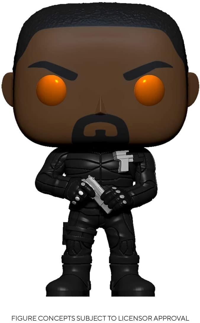Hobbs & Shaw Funko POP Vinyl Figure | Brixton with Orange Eyes