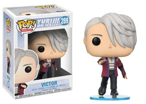 Yuri on Ice POP Vinyl Figure: Victor (Skate-Wear)