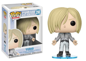 Yuri on Ice POP Vinyl Figure: Yurio (Skate-Wear)