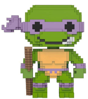 Teenage Mutant Ninja Turtles Funko 8-Bit POP Vinyl Figure - Donatello