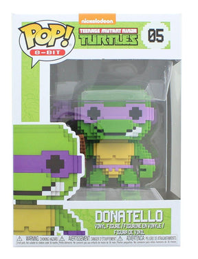 Teenage Mutant Ninja Turtles Funko 8-Bit POP Vinyl Figure - Donatello