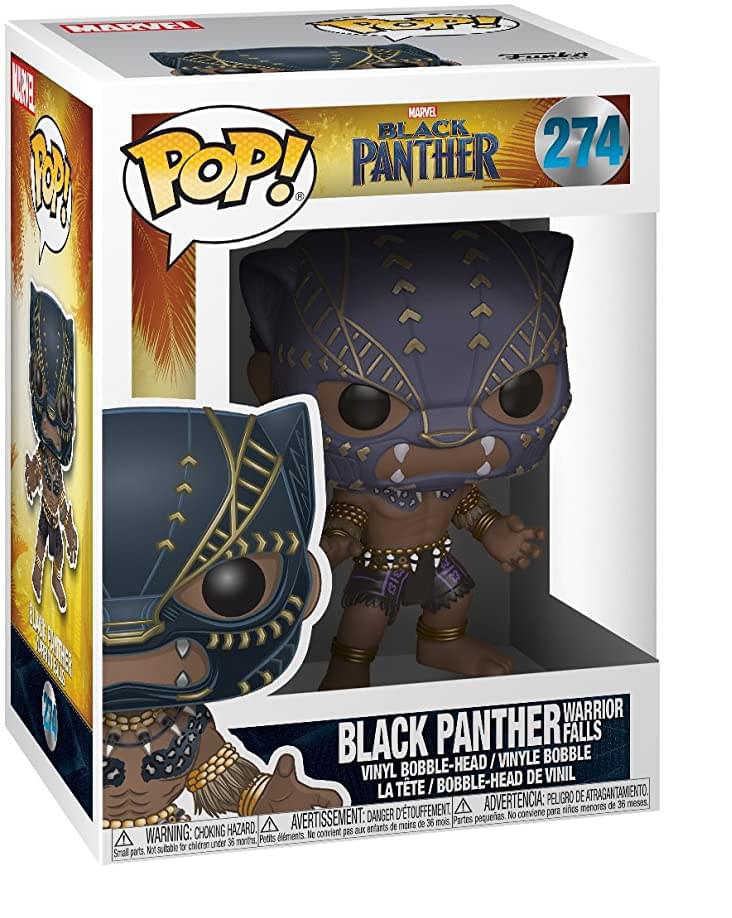 Marvel Black Panther Funko POP Vinyl Figure | Warrior Falls Black Panther