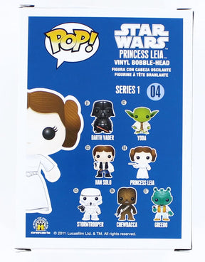 Star Wars Funko POP Bobble Head Princess Leia