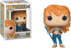 One Piece Funko POP Animation Vinyl Figure | Nami