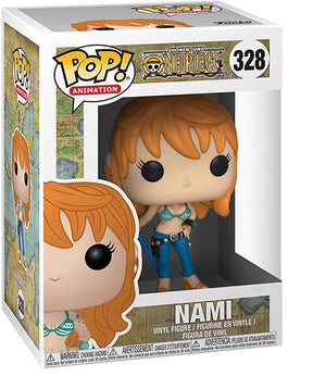 One Piece Funko POP Animation Vinyl Figure | Nami