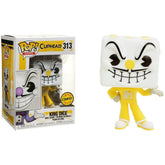 Cuphead Funko POP Vinyl Figure: King Dice Variant Chase