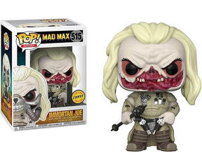 Mad Max Fury Road Funko POP Vinyl Figure  - Immortan Joe Limited Chase Edition