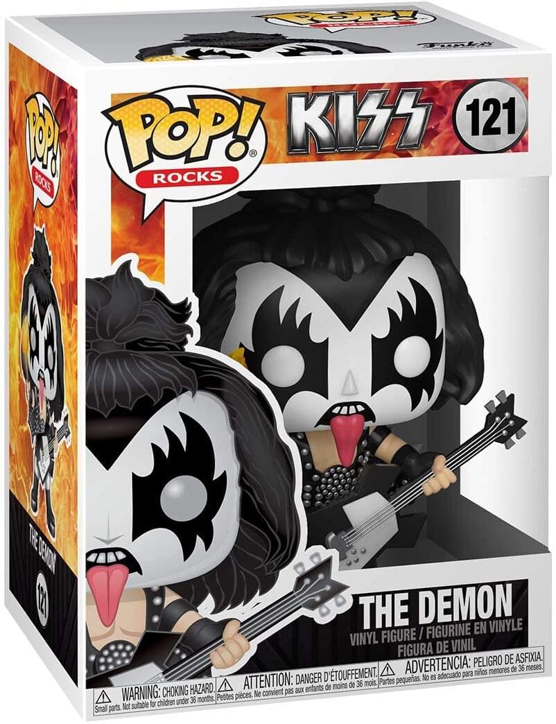 KISS Funko POP Rocks Vinyl Figure | The Demon