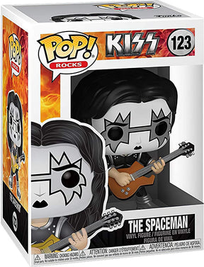 KISS Funko POP Rocks Vinyl Figure | Spaceman