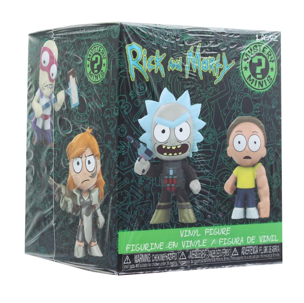 Rick and Morty Funko Mystery Mini Figure Series 2, One Random