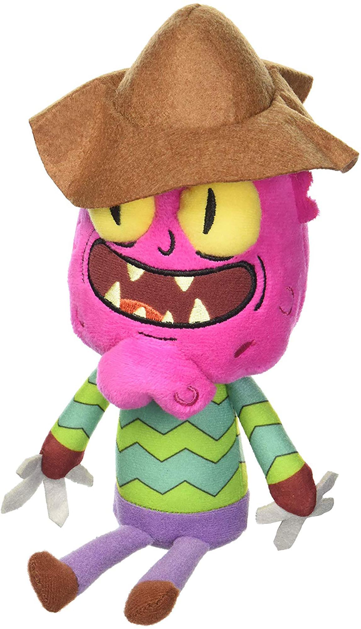 Rick and Morty 8" Funko Galactic Plushies: Scary Terry
