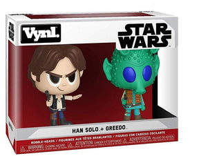 Funko VYNL: Star Wars - Han
Solo & Greedo (ANH)