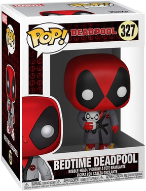 Marvel Funko POP Vinyl Figure | Bedtime Deadpool