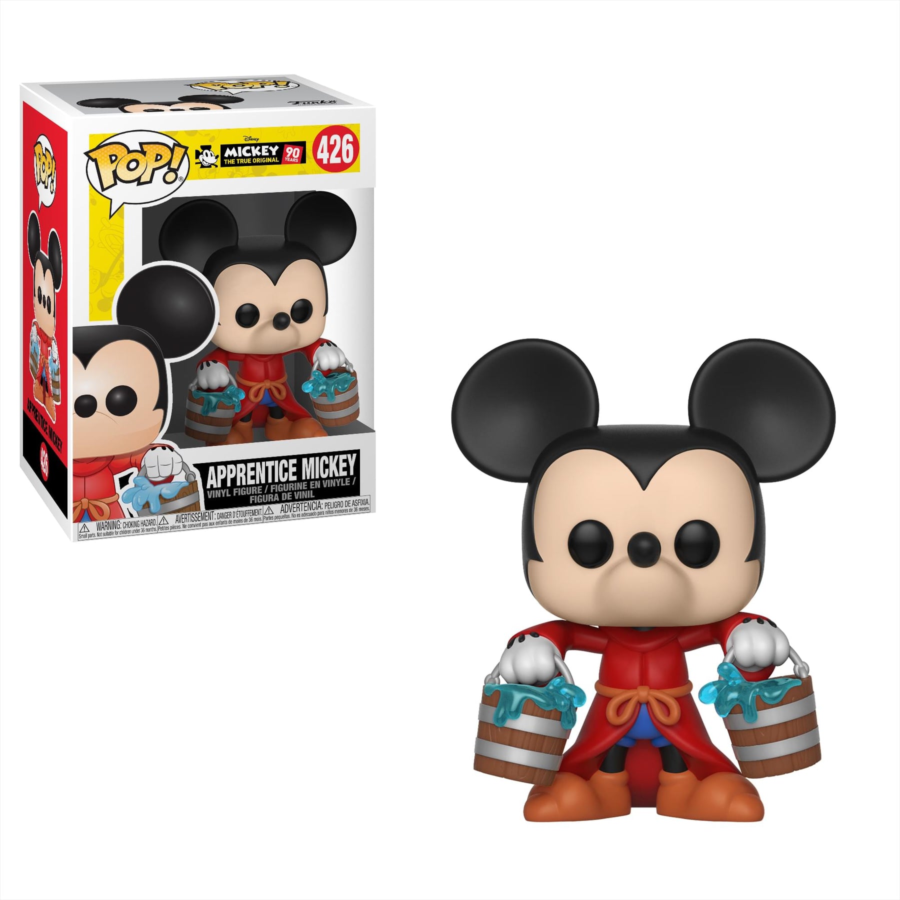 Disney Mickey's 90th Funko POP Vinyl Figure - Apprentice Mickey
