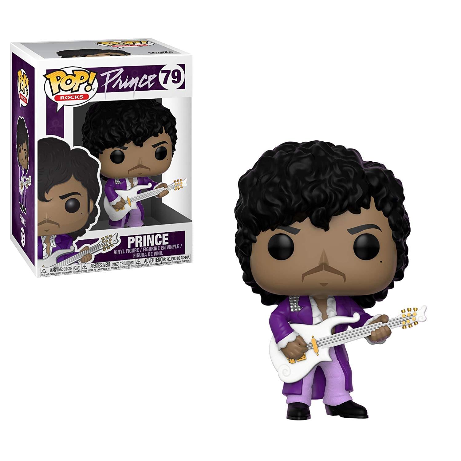 Prince Funko POP Rocks Vinyl Figure - Purple Rain