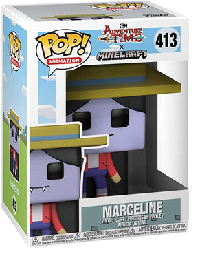 Adventure Time x Minecraft Funko POP Animation Vinyl Figure | Marceline