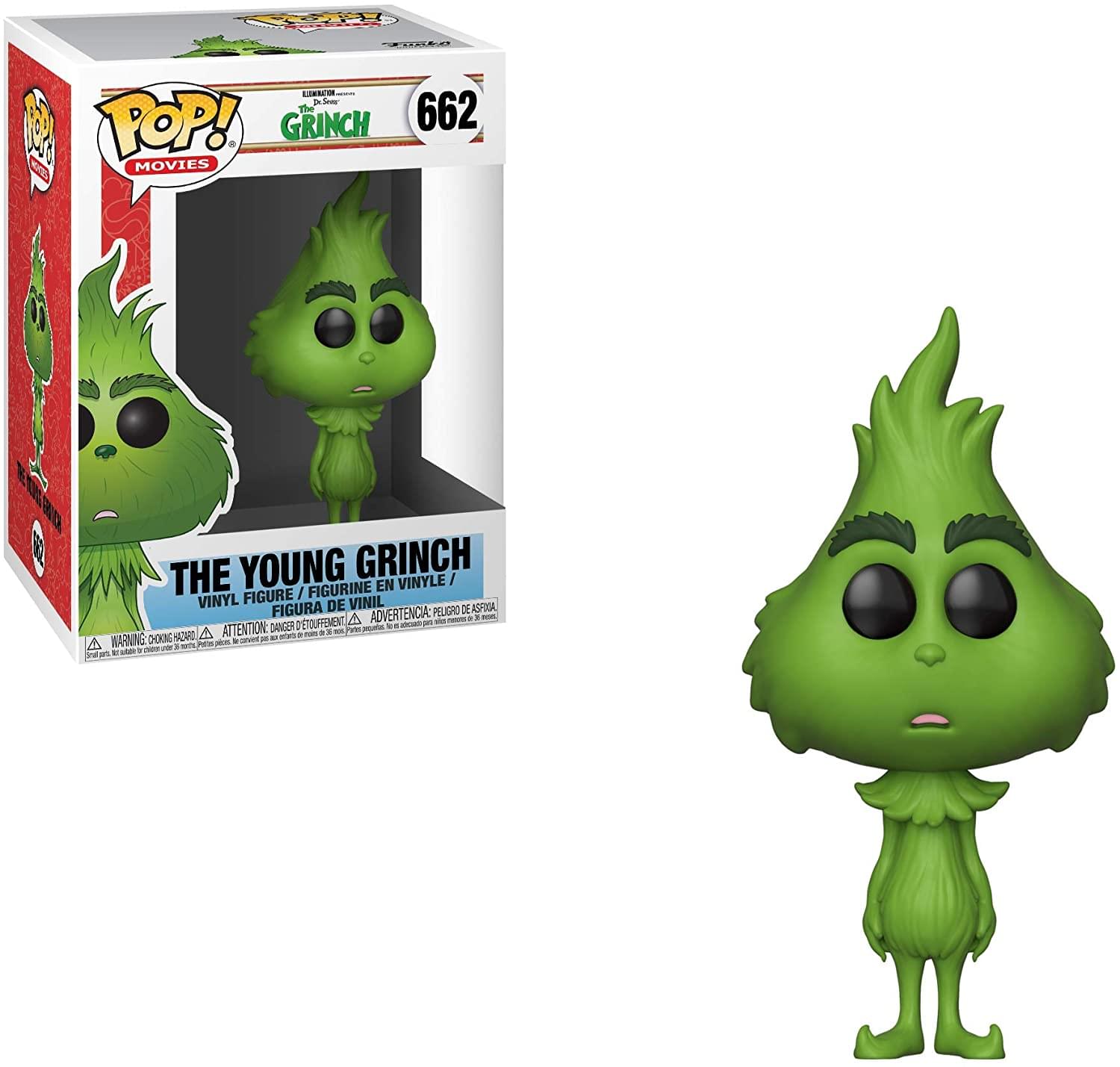 The Grinch Movie Funko POP Vinyl Figure | Young Grinch