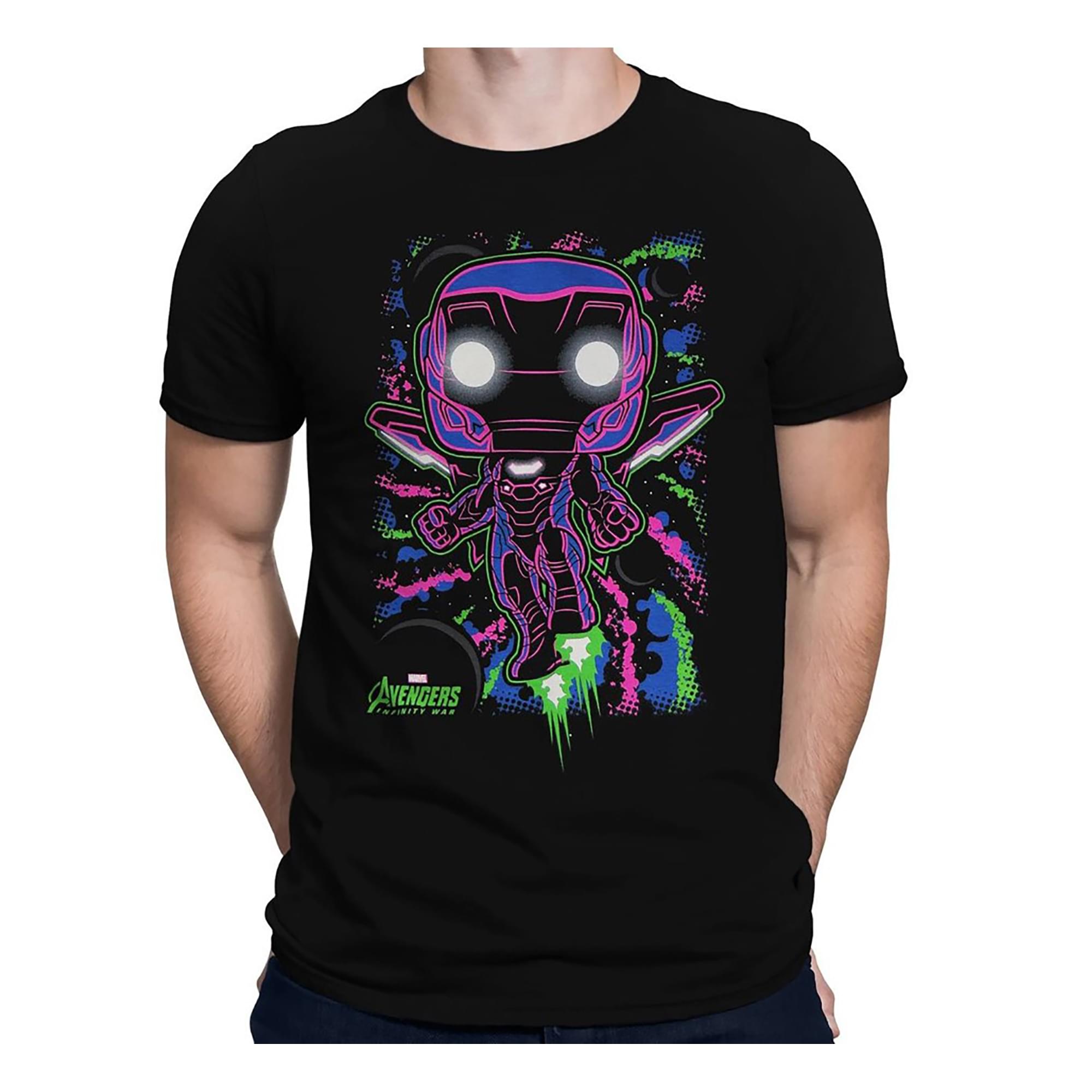 Marvel POP Tees | Iron Man Flight Pose