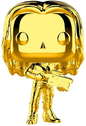 Marvel Studios 10 Funko POP Vinyl Figure | Gold Chrome Gamora