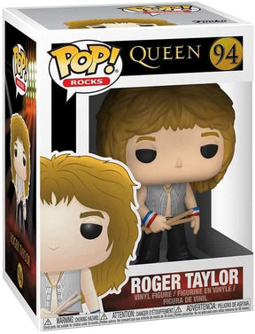 Queen Funko POP Rocks Vinyl Figure | Roger Taylor