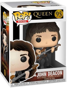 Queen Funko POP Rocks Vinyl Figure | John Deacon