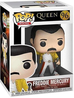 Queen Funko POP Rocks Vinyl Figure | Freddy Mercury Wembley 1986