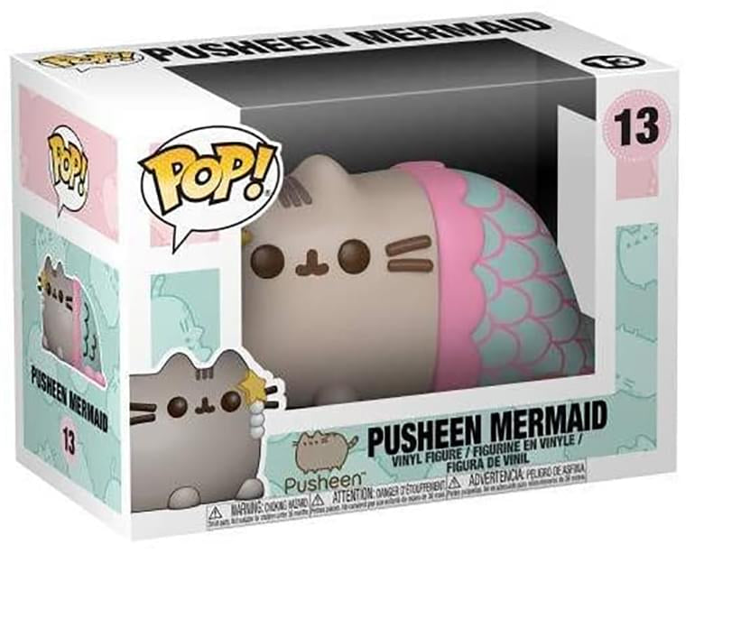 Pusheen Funko POP Vinyl Figure | Pusheen Mermaid