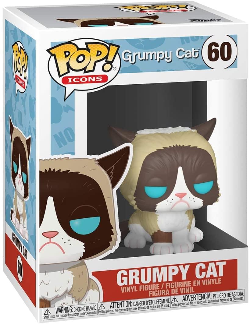 Grumpy Cat Funko POP Icons Vinyl Figure | Grumpy Cat