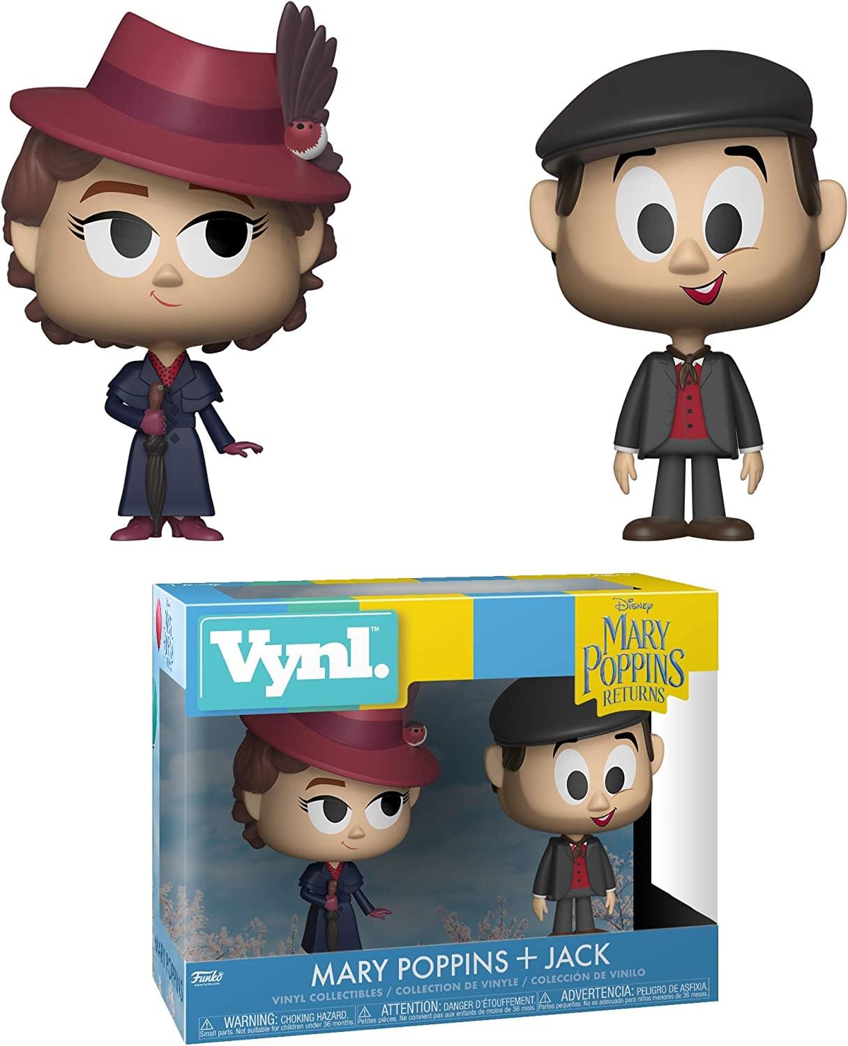 Disney Mary Poppins Funko VYNL Figure 2-Pack