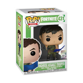 Funko Pop Games Fortnite High Rise Assault Trooper Vinyl Figure