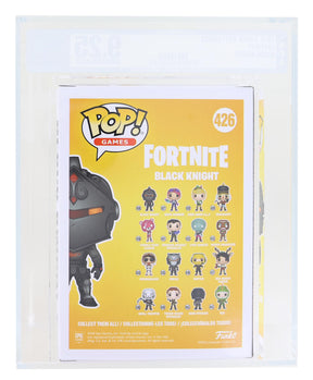 Fortnite Funko POP Vinyl Figure | Black Knight Graded AFA 9.25