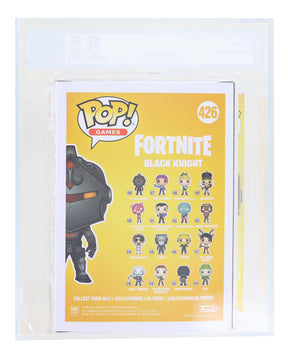 Fortnite Funko POP Vinyl Figure | Black Knight Graded AFA 9.5