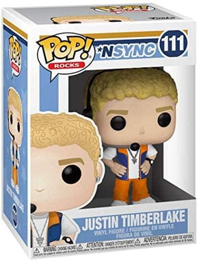 NSYNC Funko POP Rocks Vinyl Figure | Justin Timberlake