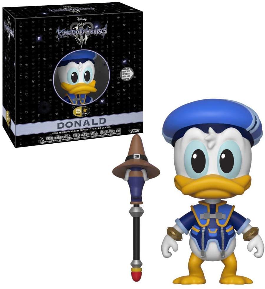 Kingdom Hearts 3 Funko 5 Star Vinyl Figure | Donald Duck