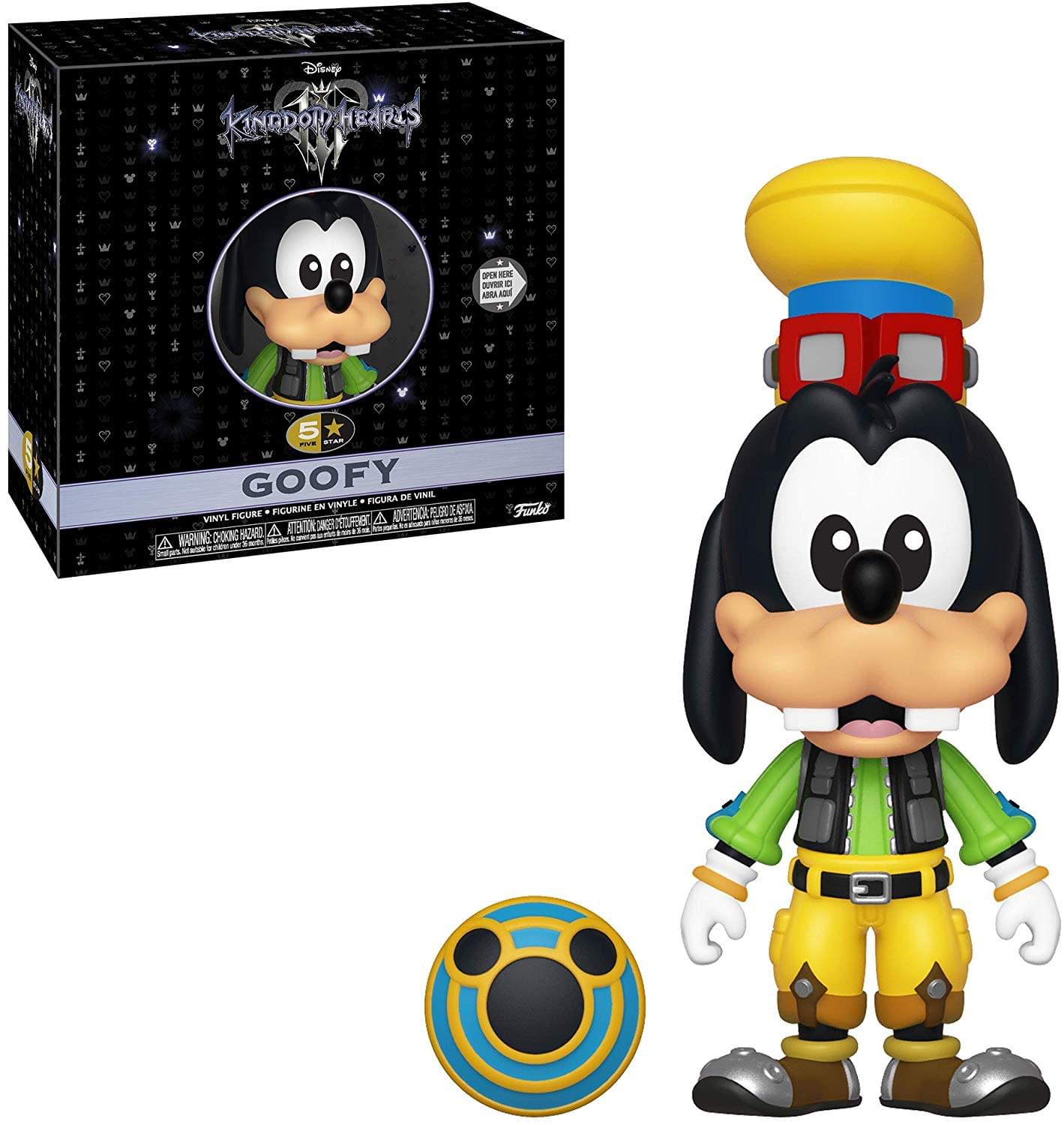 Kingdom Hearts 3 Funko 5 Star Vinyl Figure | Goofy