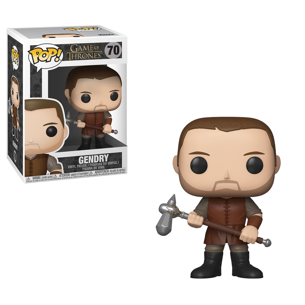 Game of Thrones Funko POP Vinyl Figure - Gendry | Free Shipping