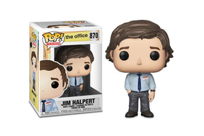 The Office Funko POP TV Vinyl Figure | Jim Halpert